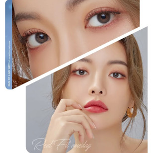 LensMe 1Day – Real Fit Gray 日拋 30片裝